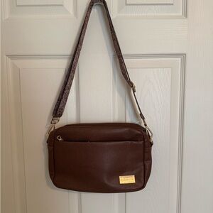 Brown Crossbody Bag